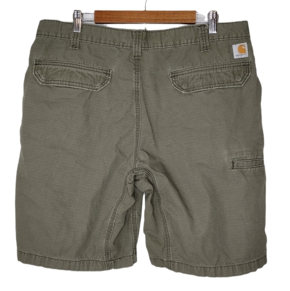 Carhartt Men's Outdoor Hiking Travel Relaxed Fit Casual Short Sz 38 - Picture 2 of 12